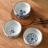 Японская ретро керамическая маленькая десертная миска