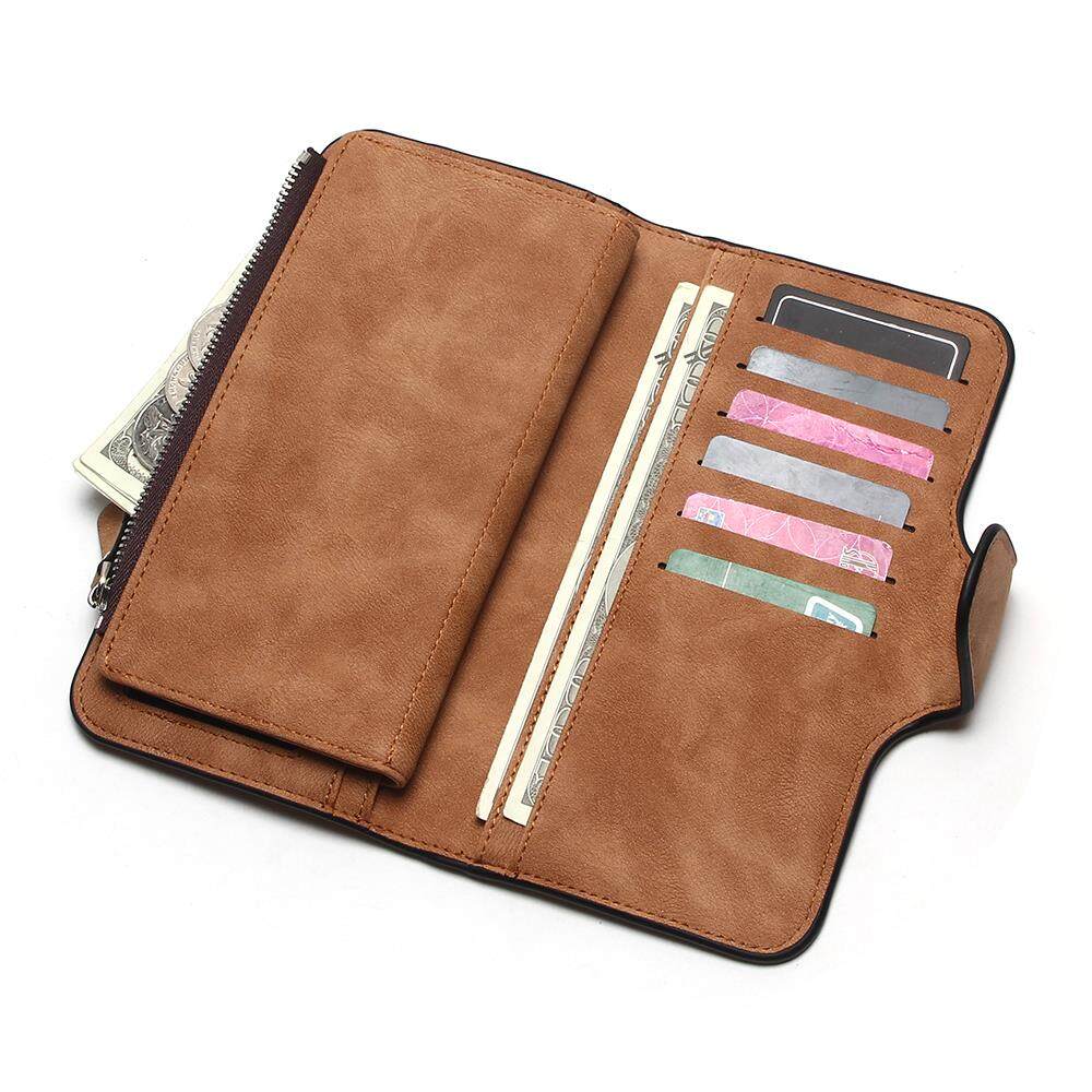 Новый кошелек женский кожаный роскошный кошелек для карт клатч повседневный женский кошелек на молнии карман пряжка женский кошелек женский кошелек дамская сумочка