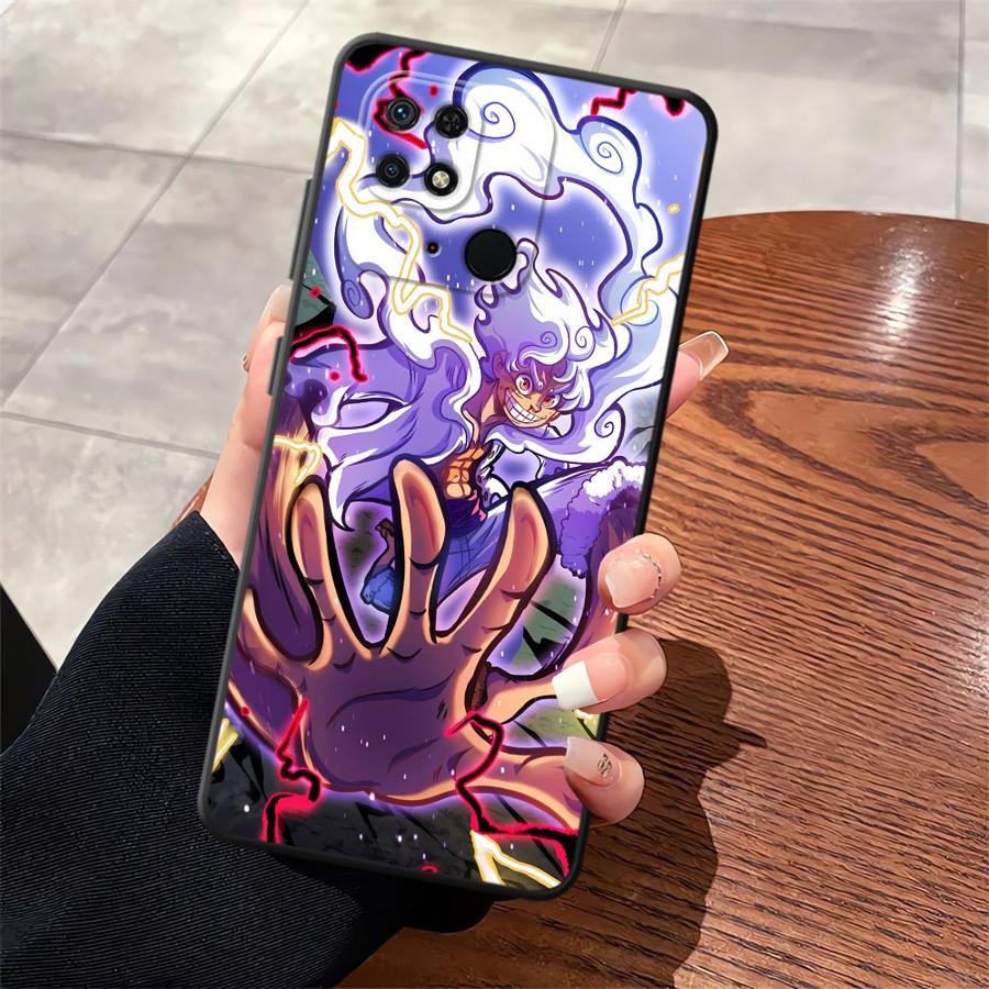 Чехол для телефона Funda для Xiaomi Redmi K40 K80 Pro 14C A3 13C 9 A1 A2 Plus A4 10 12C A5 One Piece Luffy Крутой
