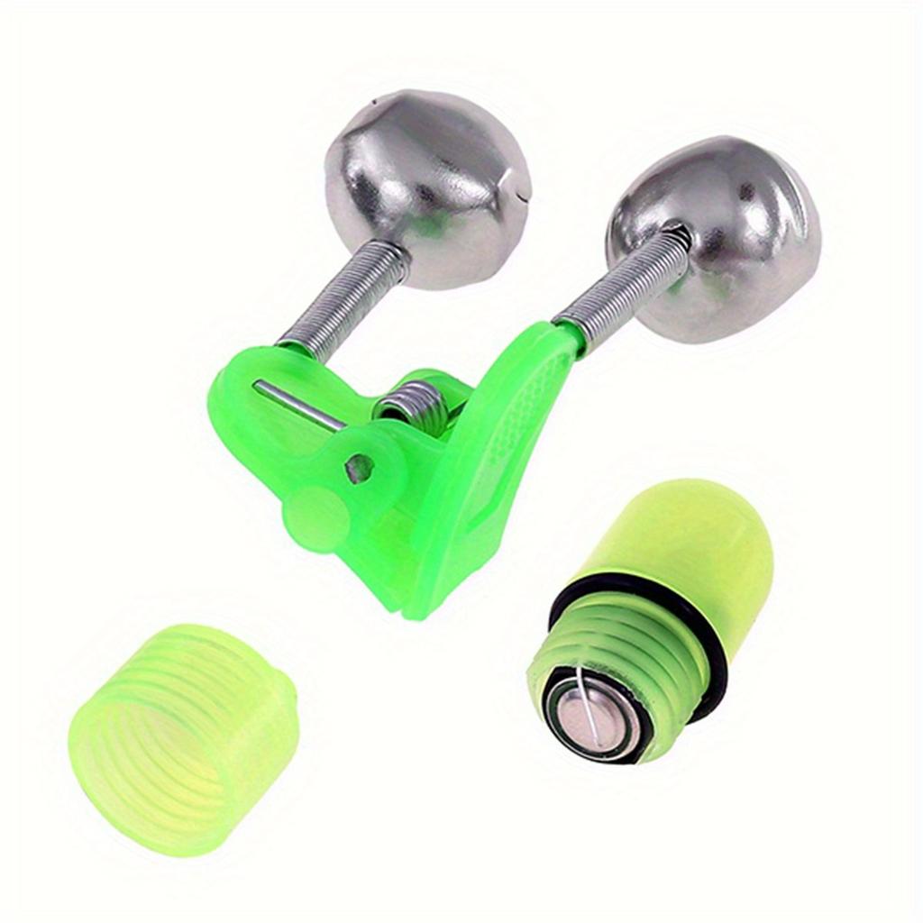 10 шт. рыболовные сигнализаторы поклевки, светящиеся в темноте, рыболовный колокольчик-сигнализатор для рыбалки на открытом воздухе в ночное время