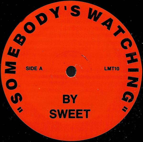 12-дюймовая пластинка SWEET Somebodys Watching Conversation LMT10 БЕЗ МАРКИРОВКИ 1996 UK Танцевальная Электроника Б/у