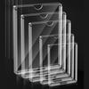 Прозрачная фоторамка Акриловый держатель для табличек Новый держатель для карточек Супермаркет