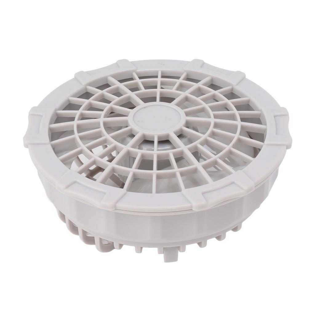 5 В Носимый Охлаждающий Жилет Вентилятор USB Одежда с Кондиционером Вентилятор Регулируемый Двухголовый Охлаждающий Воздушный Вентилятор