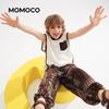 MOMOCO Boys' Summer Trendy Casual Two-Piece Set