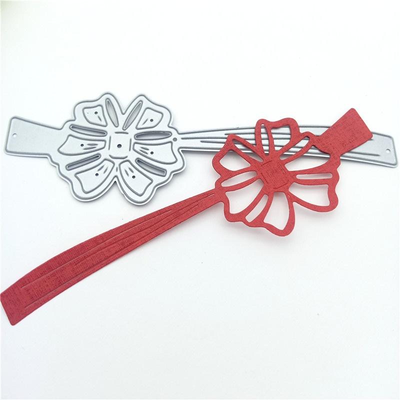 Цветы Металлические режущие штампы Трафарет для DIY Скрапбукинга Фотоальбома Тиснения Бумаги Открыток Поделок Высечки