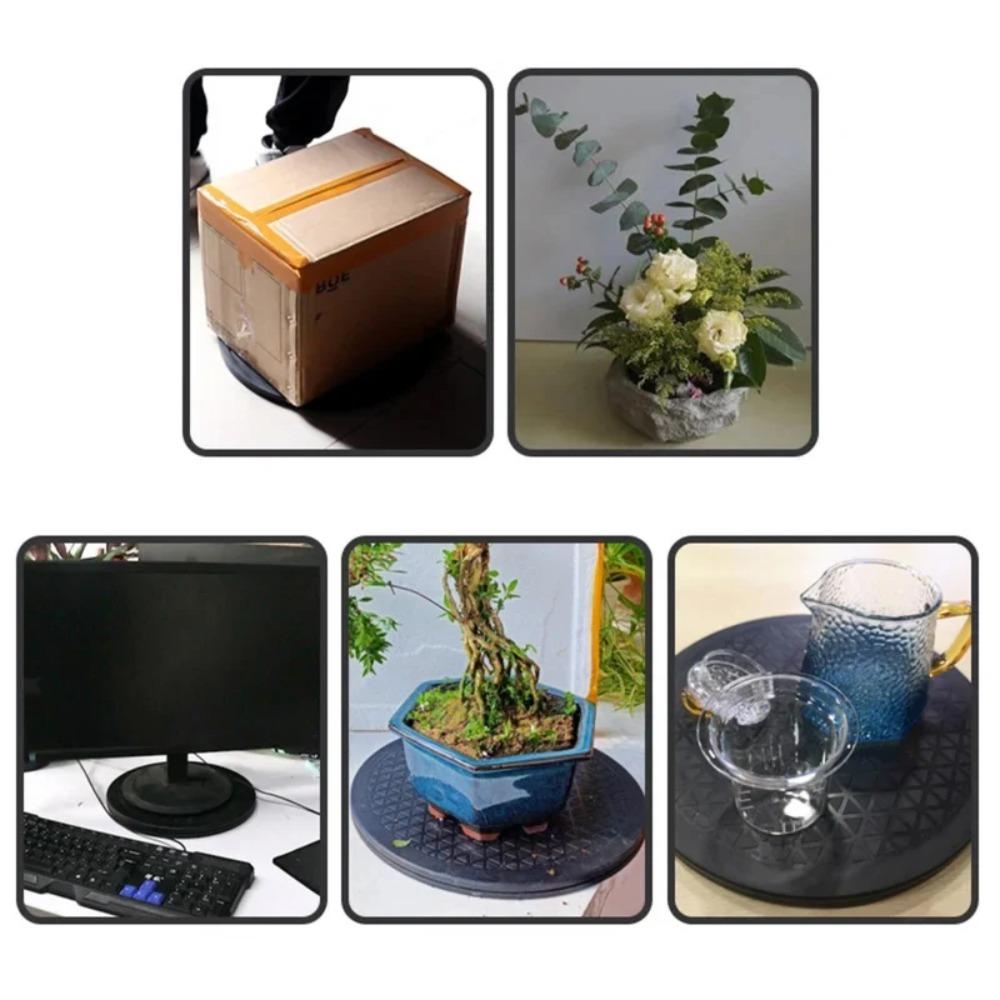 Non-slip Pottery Wheel 8 Inch Rotate Turntable New Pottery Sculpture Tool