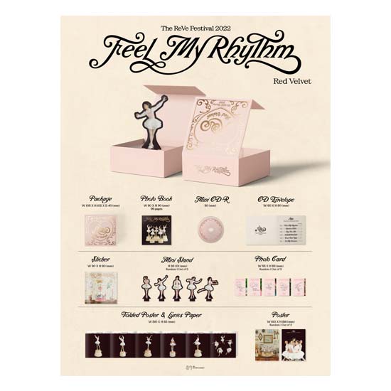 [EVENT] RED VELVET The ReVe Festival 2022 - Feel My Rhythm(Orgel Ver.)