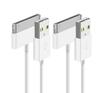 30-контактный USB-кабель для зарядки iPhone 4 4s 3G 3GS iPad 1 2 3 Адаптер для iPod Аксессуары Nano Touch Кабель для зарядки и передачи данных USB-зарядное устройство