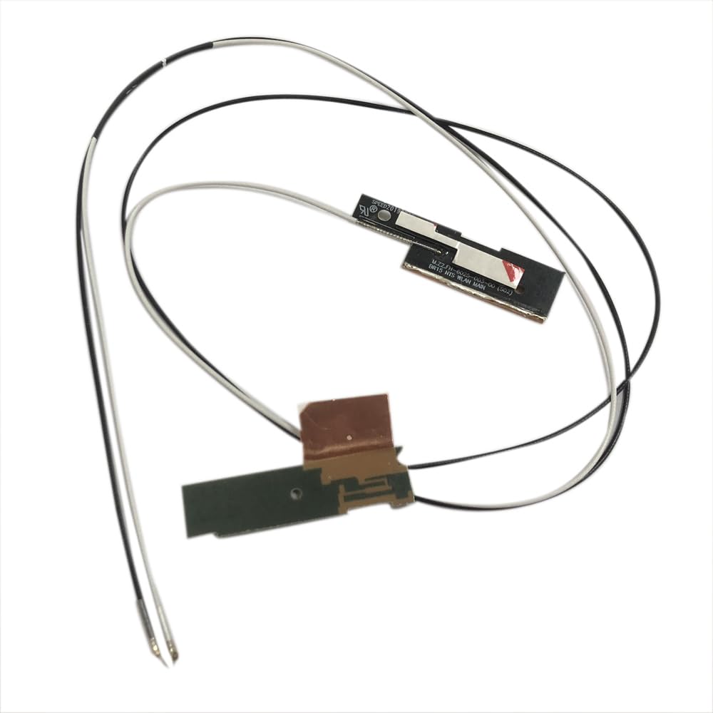 Кабель WiFi-антенны HSSDTECH для Dell Latitude E5580 5590 Precision M3520 CDM80 A166N3 DC33001Y71L/DC33001Y41L A166N1