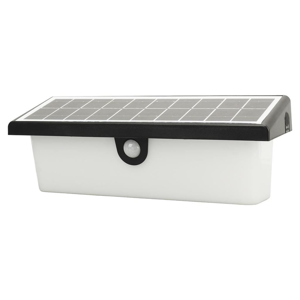 Уличный солнечный настенный светильник ABS PC датчик движения PIR IP54 водонепроницаемый современный солнечный индукционный фонарь для забора для сада двора патио крыльца подъездной дорожки