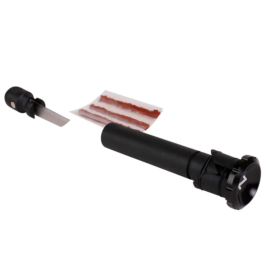 Zefal Z BAR PLUGS Bicycle Tubeless Repair Compatible with Bar Diameters to 4301 Kit, In-Handlebar Type, 17.5mm 21mm,