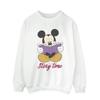 Disney Mens Mickey Mouse Story Time Sweatshirt