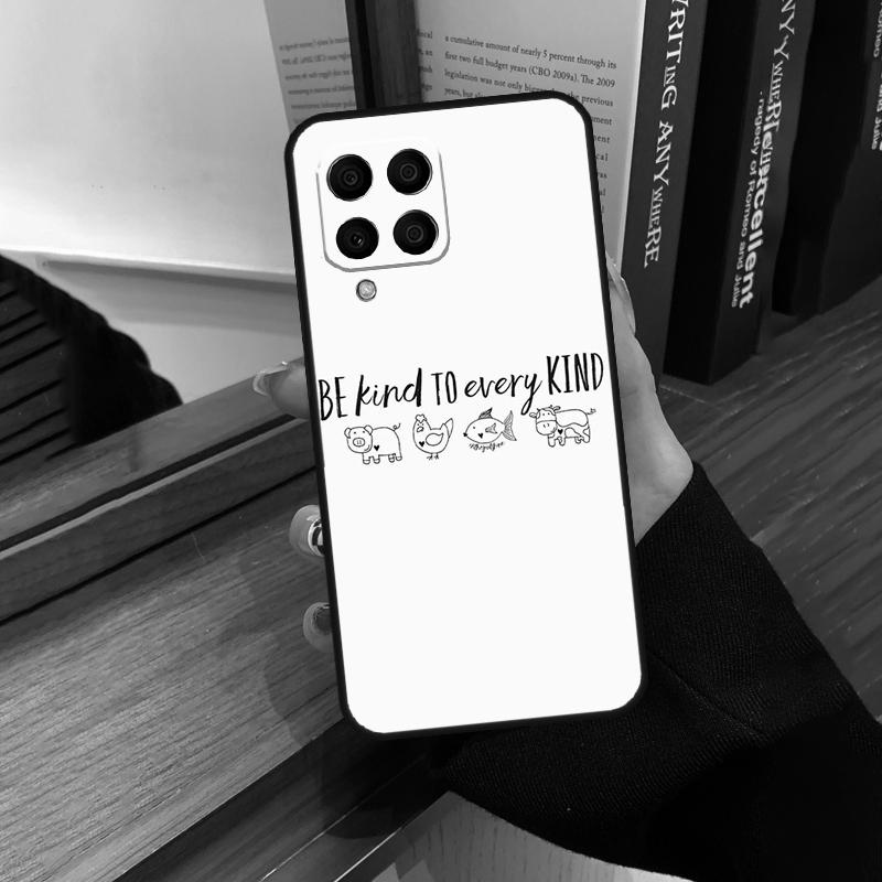 Веганское вдохновение для чехла для телефона Samsung Galaxy M13 M23 M33 M53 M21 M31 M51 M30s M20 M12 M32 M52 M14 M34 M54