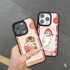 Mofusand Кот Популярный Милый Чехол Для Телефона из PC+TPU Для IPhone 17 16 15 14 PRO MAX 11 12 13 PLUS MINI Чехол