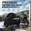 Premium Motorcycle Cover All Weather Dust Rain UV Protection 190T Oxford Cloth For For VOGE DSX 900 DSX 625 DSX 500 DSX900 DSX