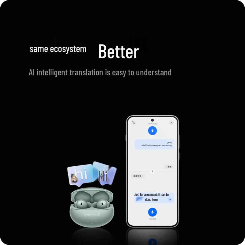 Беспроводные наушники-вкладыши OnePlus Buds 4 с шумоподавлением