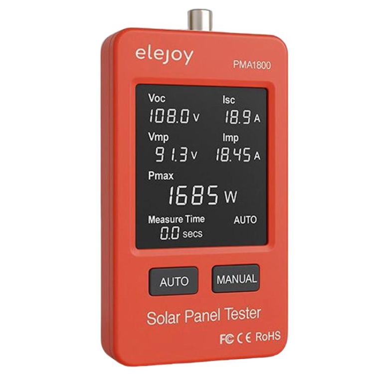 Photovoltaic Large-Screen Multimeter Power Intelligent Tester