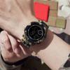 SAMDA Watch спортивные водонепроницаемые электронные часы камуфляжные многофункциональные электронные часы