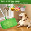 Reusable Mop Replacement Pad Set (4pcs Green), Washable & Durable, High Absorbency for Dry/Wet Cleaning, All - Season Mop Accessories