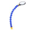 Soldering Magnifier Flexible Arm Magnifying Glass Tool for Electronic Repair Industrial Welding 1Celsius4 Inch Thread 360 Degree Rotation