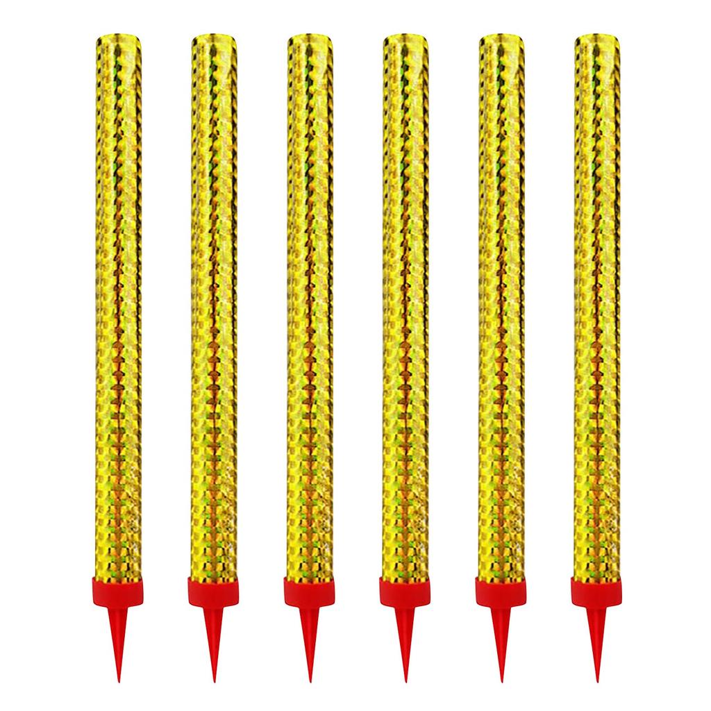 Birthday Candle Party Celebration Pencil Wax Birthday Cake Decoration Internet Celebritys Creative Romantics Smoke-free Tear-free Gold Plating