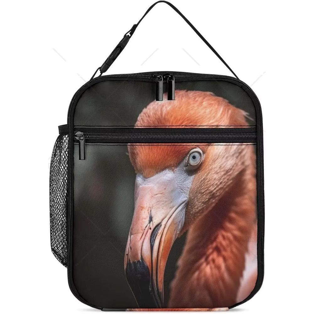 Сумка-холодильник Animal Lion для обеда, переносная, многоразовая, большая емкость, ланч-бокс для работы