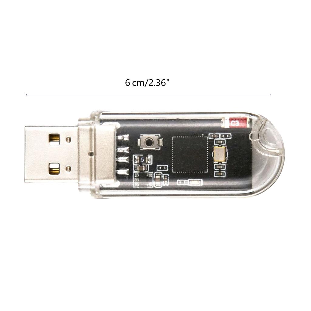 Мини USB-донгл U-диск для системы P4 9.0, взломанный последовательный порт, USB-адаптер ESP32, WiFi-модули ESP32
