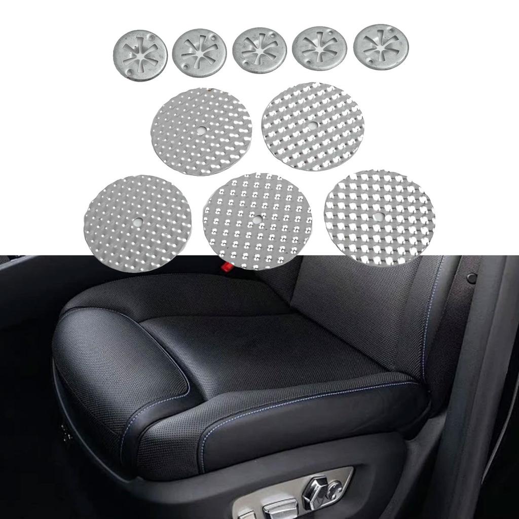 Обслуживание автомобиля 5 шт. Комплект для ремонта теплового экрана N90796501 Металлические листы