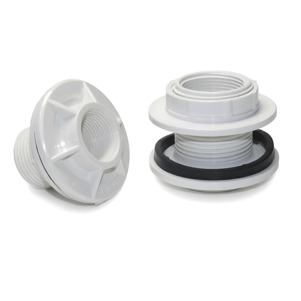 1-1/4'' 1/2'' 3/4'' 1'' Двойная внутренняя резьба Соединители для баков для воды Аквариумные аксессуары Соединитель для аквариума Фитинг для шланга полива