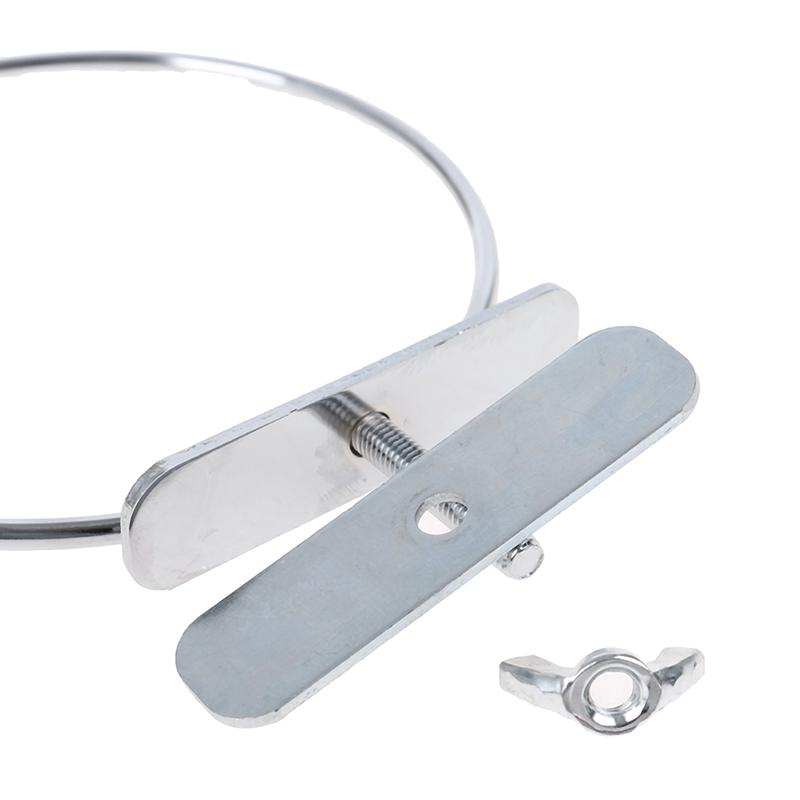 Подвесная миска для домашних животных из нержавеющей стали для кормления собак и кошек, миска для воды и птиц, миска для клетки