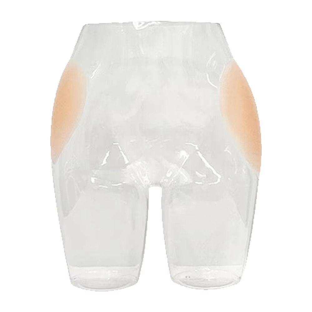 1Pair Natural Seamless False Hip Width Pad Hip Simulation Silicone Hip Up Sticker Wedding