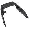 Carbon Fiber Pattern Rear Tail Protective Case Easy Install Protective Cover for GROM MSX125