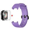 Replacement Strap For Mi Watch Lite Silicone Watchbands Watch Strap For Redmi Watch 2 Lite Strap Correa Bracelet With Case