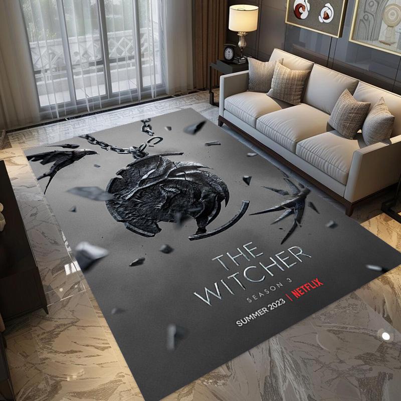 Destiny's Blade: Witcher Saga carpet Home Decor Doormat Room Art Fashion