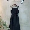 C S In The Room Cargo Split StrIng Long dreSS 2Color