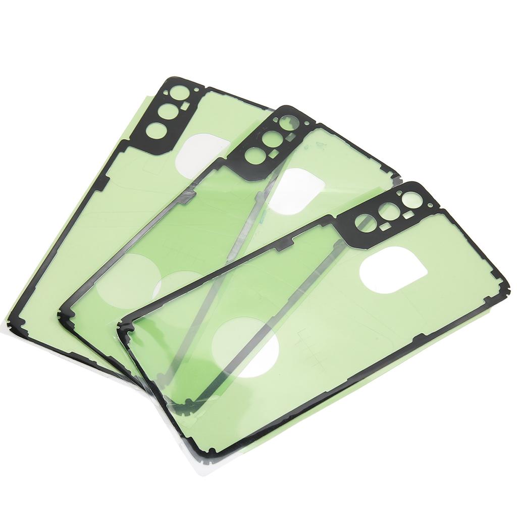 Battery Back Cover Sticker Double Sided Adhesive Pre Cut Battery Rear Cover Adhesive for Samsung Galaxy S21 Plus G996