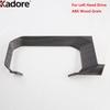 For Toyota Land Cruiser Prado LC250 2024-2026 Car Dashboard trument Screen Frame Cover Trim Carbon Fiber Interior Accessories