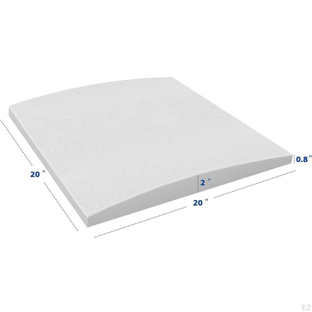 Couch Cushion Stabilizer for Drooping Seat, High Density Foam Support, 2 Inch Thickness, Single