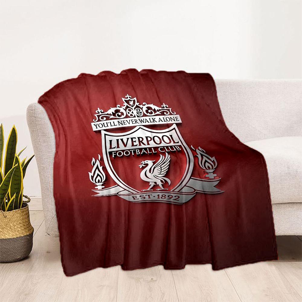 Liverpool Football Club Blanket Ultrasoft Suitable For Chair Picnics Office For All Occasions Modern Style Perfect Gift For Relatives And Friends