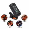 MT83W 2-in-1 Clip-on Guitar Tuner/Metronome with Multifunction LCD Display and 360-Degree Rotation Tuning Meter for Guitars, Bass, Violins, Ukuleles,