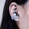 DIY Пряжка для диаметра наушников Съемное Декоративное Украшение для наушников Зажим Просто установить Цирконовые Аксессуары для наушников-вкладышей