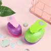 25mm Color Random Cute DIY Scrapbooking Cards Making Paper Shaper Cutter Round Hole Punch Embossing