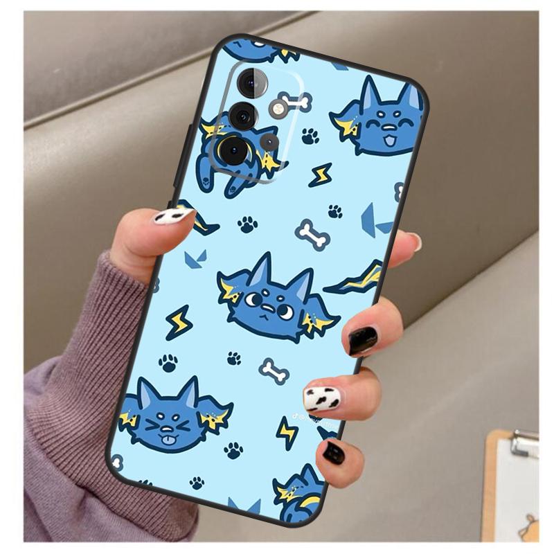 Чехол с артом персонажей игры Valorant для Samsung Galaxy A34 A54 A14 A06 A16 A26 A36 A56 A12 A32 A52 A13 A33 A53 A15 A35 A55