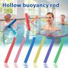 Полая 65*20*150 см перламутровая хлопковая палочка для плавучести в воде игровая палочка для обучения плаванию