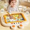 Кролик Магнитная Доска для Бусин Сортировка Цветов Подсчет Числа Лабиринт Игра Мелкая Моторика Бусины Сопоставление Детей Развивающая Дошкольная Обучающая Игрушка