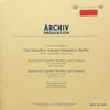 LP Record JOHANN SEBASTIAN BACH RALPH KIRKPA  Konzert Fur Cembalo Streicher Und  198013 ARCHIV PRODUKT 1961 Germany Classical Used
