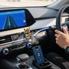 Автомобильный освежитель воздуха 2D Акриловый Милая форма собаки Твердый аромат 4 штуки Автомобильные освежители воздуха Для рабочего места Кухни Дома Грузовика