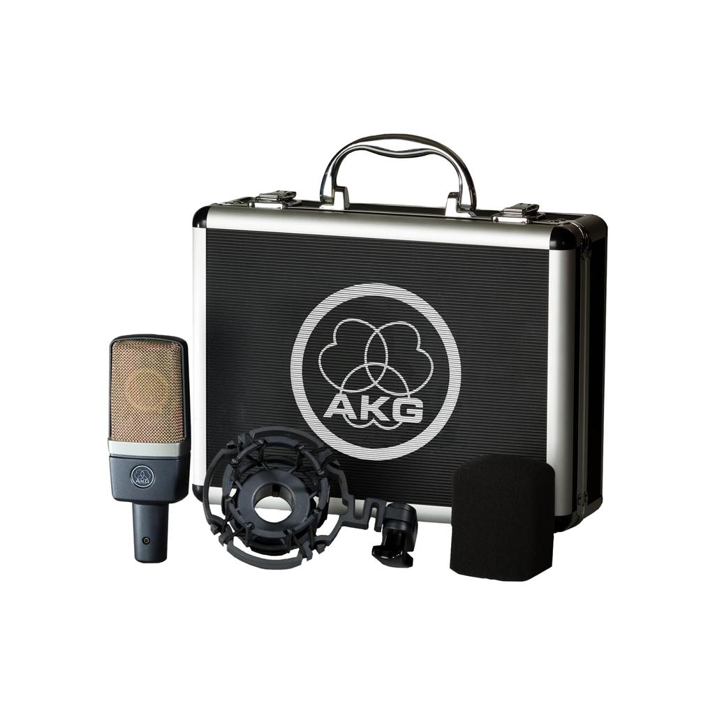 AKG Конденсаторный микрофон C214, оригинальный импортный продукт