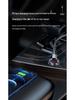 Трансграничное портативное USB автомобильное зарядное устройство: Сверхбыстрая многофункциональная зарядная вилка для телефона