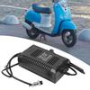 KF‑PO114 Elderly Electric Scooter 24V Charger Plastic Black High Efficiency
